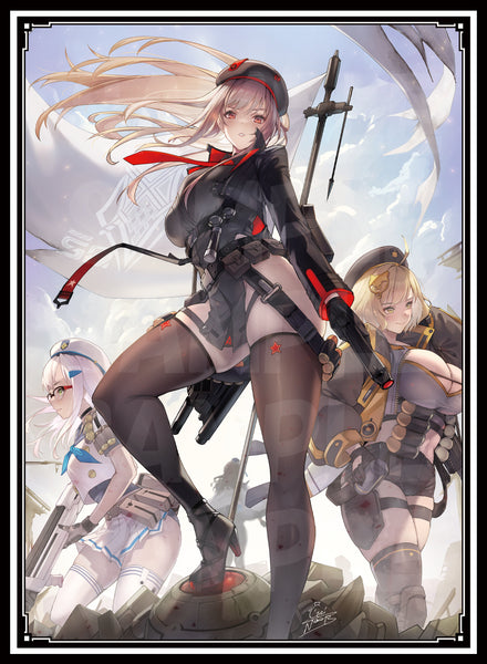 [Comiket] [Nikke: Goddess of Victory] Rafi [Trading Card Sleeves]