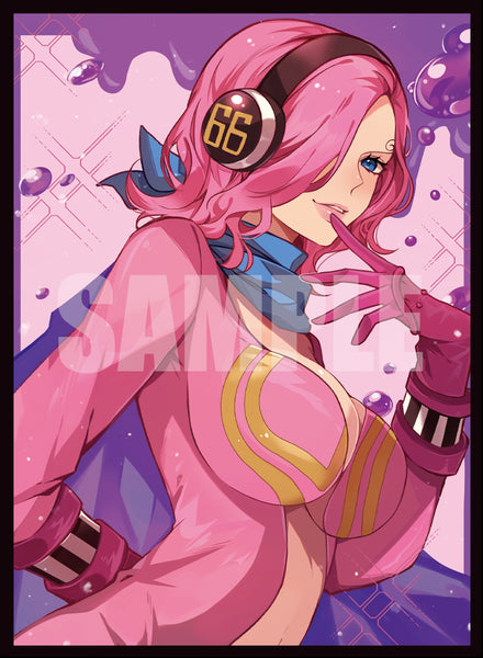 [Comiket] [One Piece] Vinsmoke Reiju [Trading Card Sleeves]