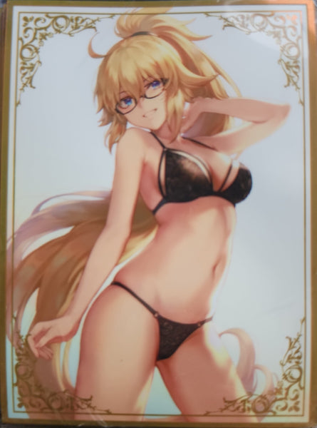 [Comiket] [Fate/Grand Order] Jeanne d'Arc [Trading Card Sleeves]