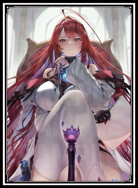 [Comiket] [Hololive] Elizabeth Rose Bloodflame [Trading Card Sleeves]