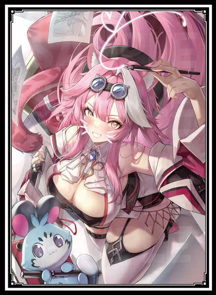 [Comiket] [Hololive] Raora Panthera [Trading Card Sleeves]