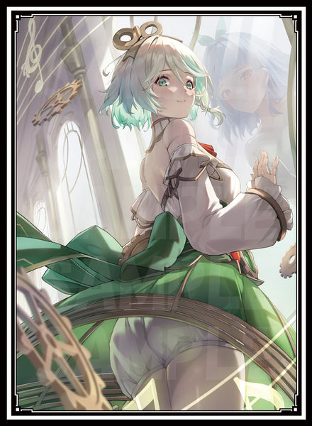 [Comiket] [Hololive] Cecilia Immergreen [Trading Card Sleeves]