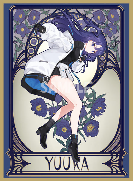 [Comiket] [Blue Archive] Yuuka [Trading Card Sleeves]