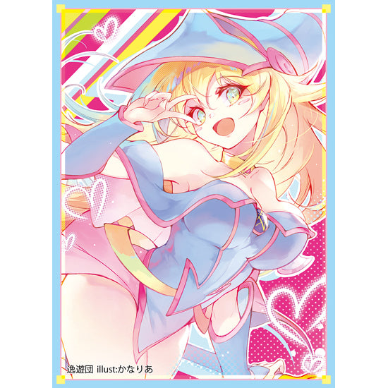 [Comiket] [YuGiOh] Dark Magician Girl [Trading Card Sleeves] [Standard Size]