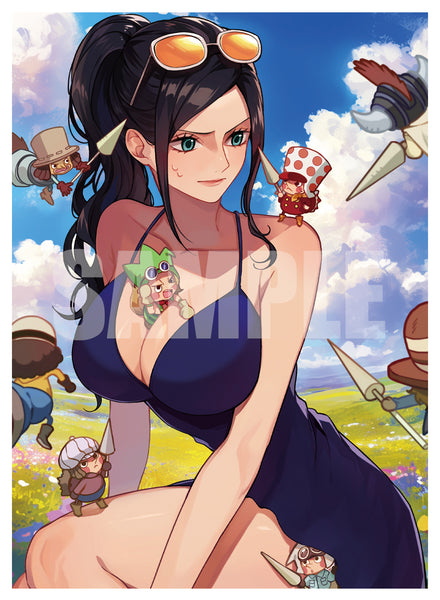 [Comiket] [One Piece] Nico Robin [Trading Card Sleeves]