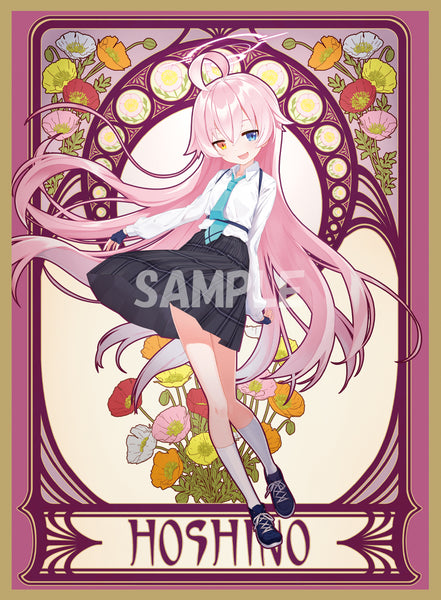 [Comiket] [Blue Archive] Hoshino [Trading Card Sleeves]