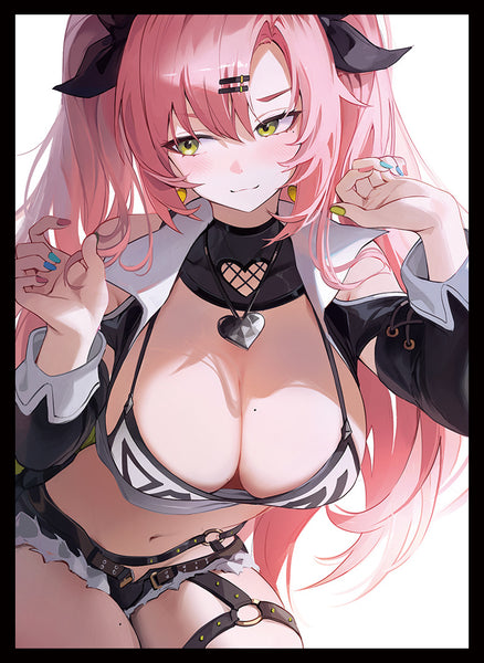 [Comiket] [Zenless Zone Zero (ZZZ)] Nicole [Trading Card Sleeves]