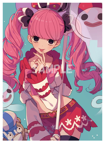 [Comiket] [One Piece] Perona [Trading Card Sleeves]