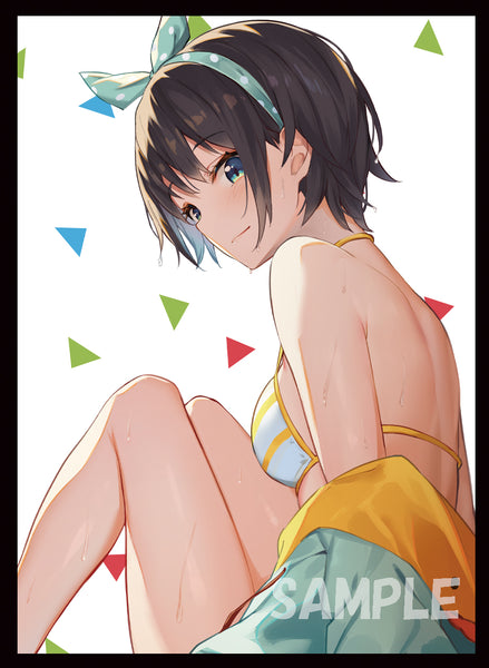 [Comiket] [HoloLive] Oozora Subaru [Trading Card Sleeves]