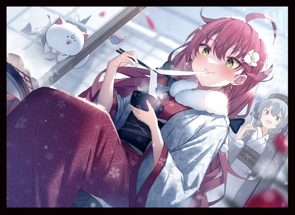 [Comiket] [Hololive] Sakura Miko [Trading Card Sleeves]