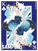 [Air Comiket] [Hololive] Shirakami Fubuki [Trading Card Sleeves]