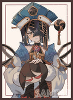 [Comiket] [Fate/Grand Order] Xu Fu [Trading Card Sleeves]