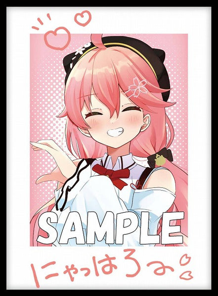 [Air Comiket] [HoloLive] Sakura Miko [Trading Card Sleeves]