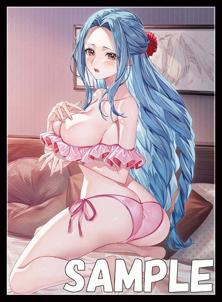 [Comiket] [One Piece] Vivi [Trading Card Sleeves]
