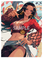 [Comiket] [One Piece] Nico Robin [Trading Card Sleeves]