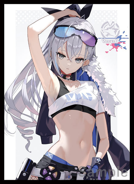 [Comiket] [Honkai Star Rail] Silver Wolf [Trading Card Sleeves]