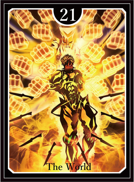 [Comiket] [JoJo's Bizarre Adventures] Dio Brando [Trading Card Sleeves]