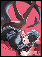 [Comiket] [Zenless Zone Zero (ZZZ)] Ellen [Trading Card Sleeves]