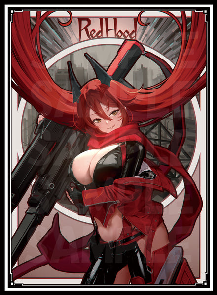 [Comiket] [Nikke: Goddess of Victory] Red Hood [Trading Card Sleeves]