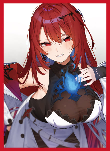 [Comiket] [Hololive] Elizabeth Rose Bloodflame [Trading Card Sleeves]