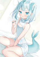 [Hololive] BLUE BRIGHT (white rabbit) [Doujinshi Art Book]