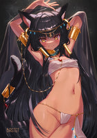 [Comiket 103] Nefer Netjeret C103 Set (砂漠のキツネ) [Doujinshi Art Book]