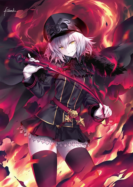 [Comiket][Fate/Grand Order][Kousaki] Jeanne Alter [B1] [Tapestry] (76)