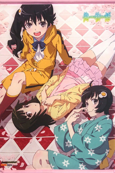 [Nisemonogatari] BD / DVD whole volume purchase bonus [B2] [Tapestry] (113)