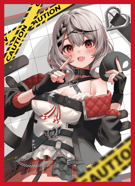 [Air Comiket] [HoloLive] Sakamata Chloe [Trading Card Sleeves]