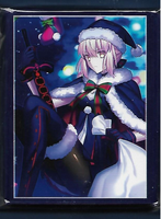 [Comiket] [Fate/Grand Order] Saber Altria Alter [Trading Card Sleeves]