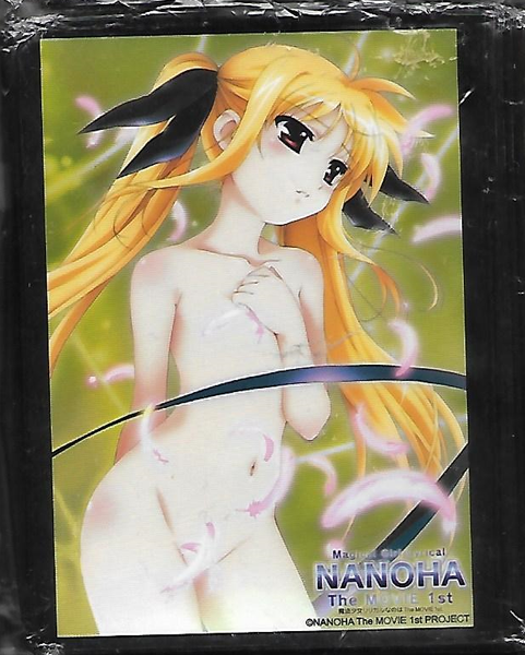 [Bushiroad] [Mahou Shoujo Lyrical Nanoha] Fate Testarossa [Trading Card Sleeves]