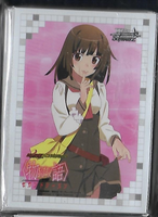 [Bushiroad] [Bakemonogatari] Nadeko Sengoku [Trading Card Sleeves]