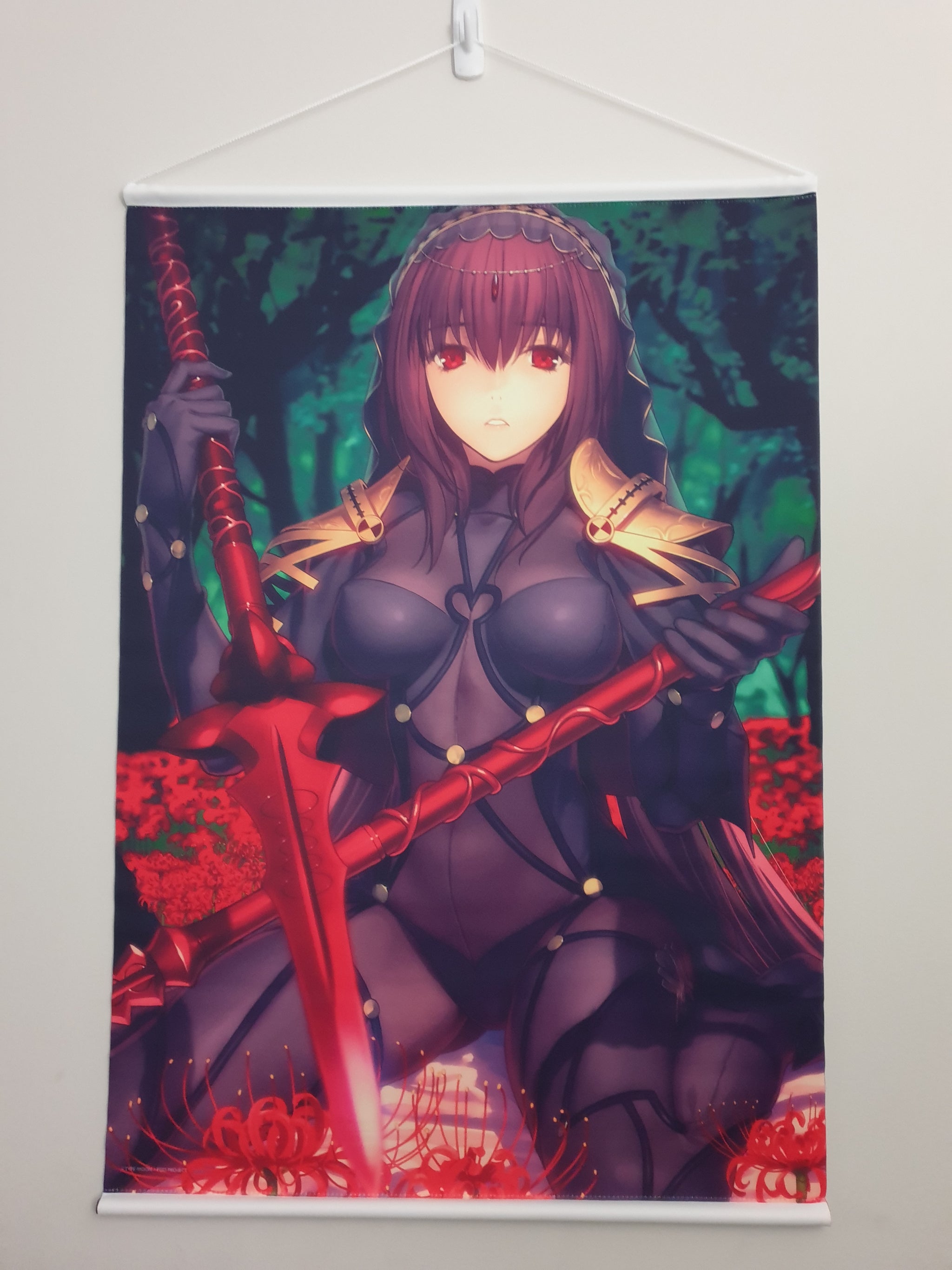 FGO Fate good Shuten Douji tapestry wall scroll