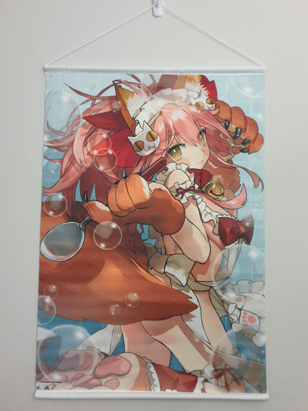 [Type-Moon Aniplex][Fate/Grand Order] Tamamo Cat [Wall Scroll/Tapestry][B2]