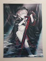 [Comiket 97 C97][Fate/Grand Order][Kousaki] Saber Altria Alter [Wall Scroll/Tapestry][B2]