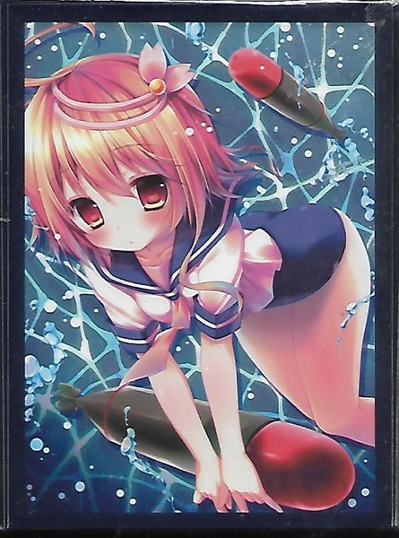 [Comiket] [Kantai Collection] I-58 [Trading Card Sleeves]