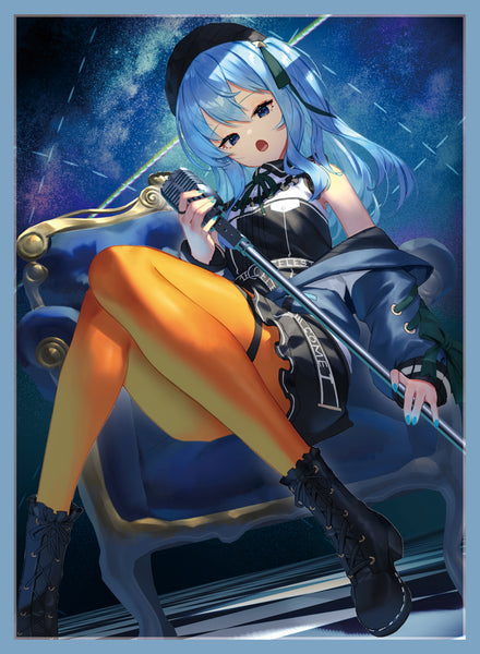 [Air Comiket] [HoloLive] Hoshimachi Suisei [Trading Card Sleeves]