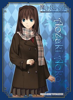 [Broccoli] [Mahoutsukai no Yoru] Aoko Aozaki [Trading Card Sleeves]