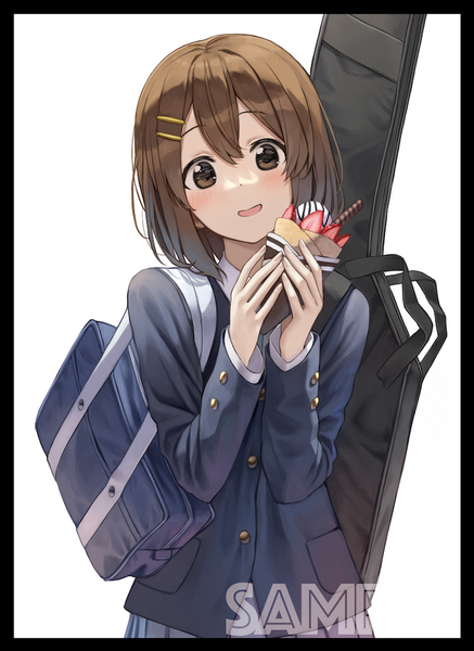 [Comiket] [K-on!] Yui Hirasawa [Trading Card Sleeves]