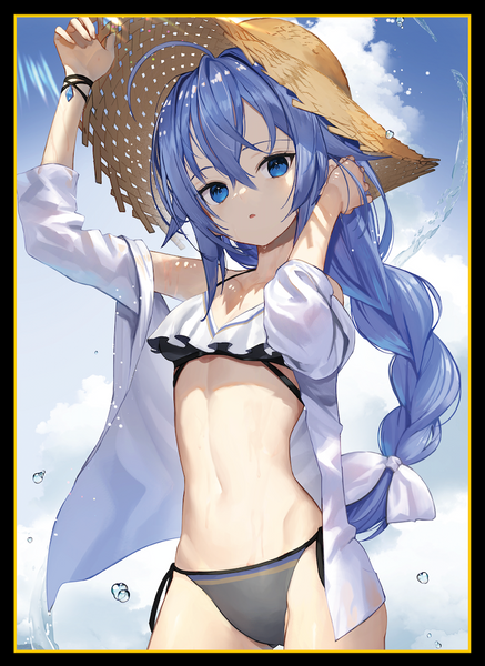 [Air Comiket] [Mushoku Tensei: Isekai Ittara Honki Dasu] Roxy Migurdia [Trading Card Sleeves]