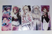 [Comiket 75] [Doujin] [Fate/Stay Night] [Tsukihime] Type Moon Clear Poster Set 2