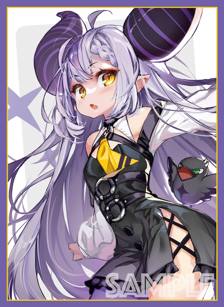 [Air Comiket] [HoloLive] La+ Darknesss [Trading Card Sleeves]