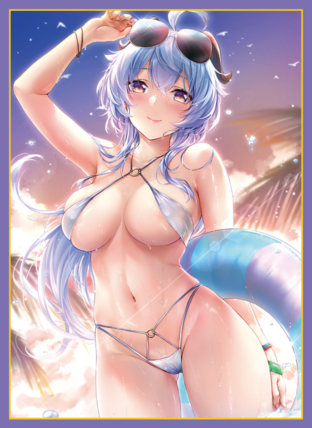 [Air Comiket] [Genshin Impact] Ganyu [Trading Card Sleeves]