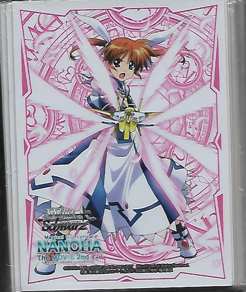 [Bushiroad] [Mahou Shoujo Lyrical Nanoha] Nanoha Takamachi [Trading Card Sleeves]