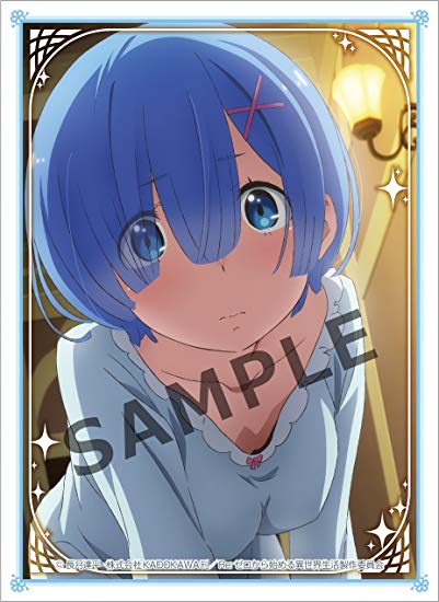 [Broccoli] [Re:Zero] Rem [Trading Card Sleeves]