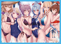 [Air Comiket] [Genshin Impact] Ganyu Keqing Jean Amber Qiqi Lisa [Trading Card Sleeves]