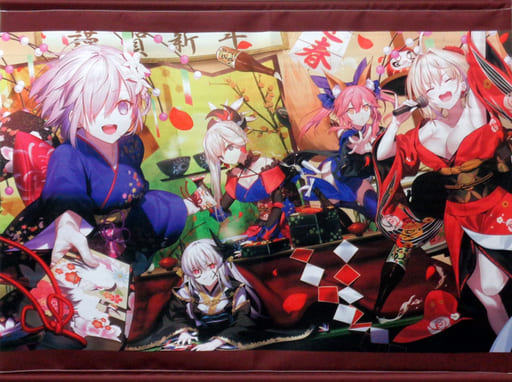 [Fate/Grand Order] Comiket 93- White Island [B2] [Tapestry] (8)