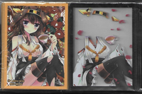 [Comiket] [Kantai Collection KanColle] Kongou Sleeves & Oversleeves [Trading Card Sleeves]