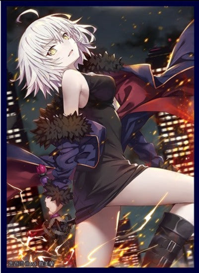 [Comiket] [Fate/Grand Order] Jeanne d'arc Alter [Trading Card Sleeves]