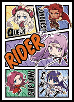 [Comiket] [Fate/Grand Order] Medusa/Iskander/Martha/Drake/Marie [Trading Card Sleeves]